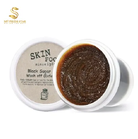 Mặt Nạ Đường Đen Trị Mụn, Kiềm Dầu, Trắng Da Skinfood