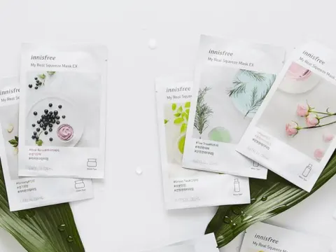 Mặt Nạ Giấy Innisfree It's Real Squeeze Mask (bien the khac)