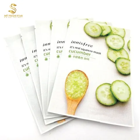 Mặt nạ giấy INNISFREE ITS REAL SQUEEZE MASK