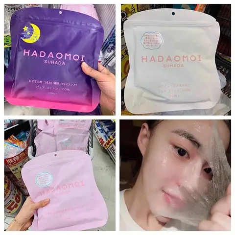 Mặt nạ Hadaomoi tế bào gốc Nhật Bản