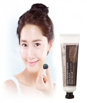 Mặt Nạ Lột Mụn Vùng mũi Innisfree Jeju Volcanic Liquid Nose Pack