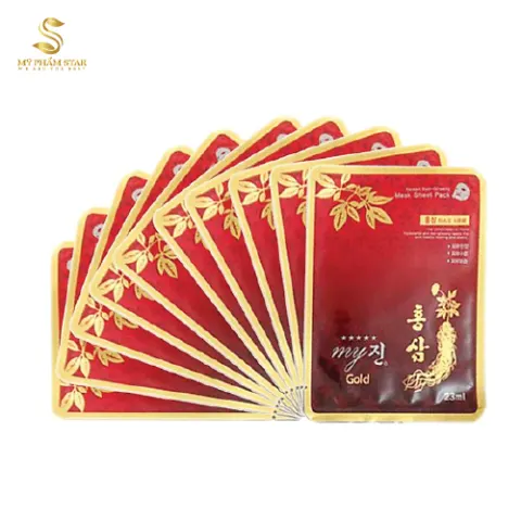 Mặt Nạ Miếng Sâm My Gold
