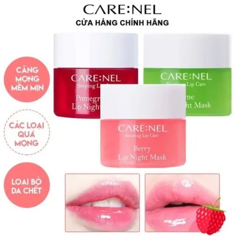 Mặt nạ ngủ môi mini CARE:NEL