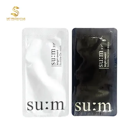 Mặt nạ Sum 37 thải độc trắng da