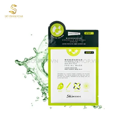 Mặt nạ tinh chất rau má Madagascar Centella Asiatica Skin1004