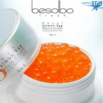 Mặt Nạ Trứng Cá Hồi Royal Salmon Egg Return - Hàn Quốc