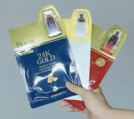 Mặt nạ Vàng 24k Gold Perfect Collangen Ampoule & Mask