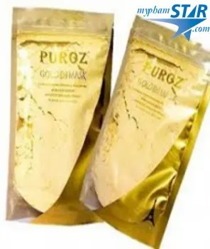 Mặt Nạ Vàng Trắng 24K Bột Ngọc trai Puroz Chống Lão Hóa