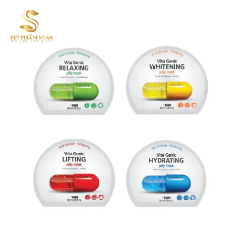 MẶT NẠ VIÊN BANOBAGI VITAMIN B - HÀN QUỐC