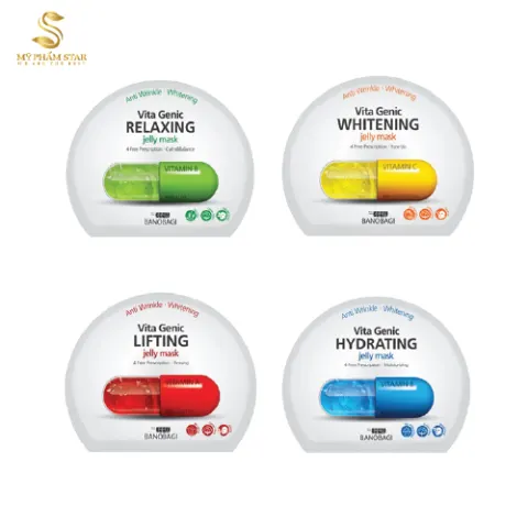 Mặt nạ Vita Genic Banobagi Jelly Mask Hàn Quốc