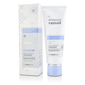 Mặt Ngủ Trắng Da Nhanh Whitening Capsule Sleeping Mask The Face Shop