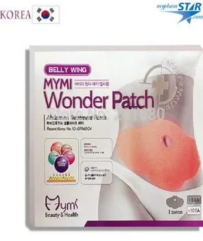 Miếng Dán Giảm Cân MYMI Wonder Patch
