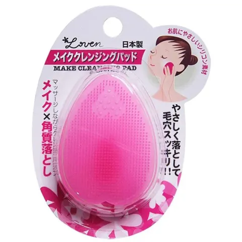 Miếng Rửa Mặt Silicon Seiwapro Loven Cleansing Pads