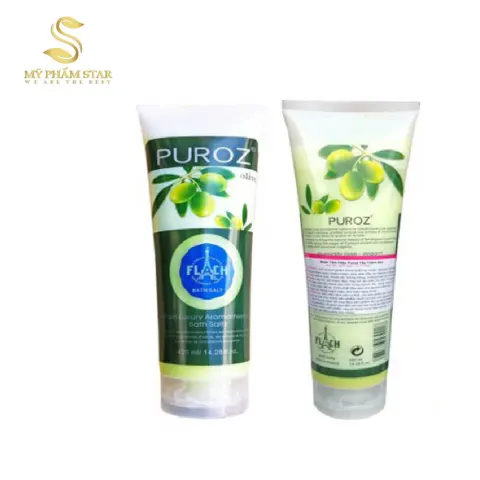 Muối Tắm Tẩy Thâm Olive Puroz Pháp