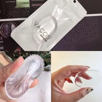 Mút tán kem Silicon Vacosi Silisponge