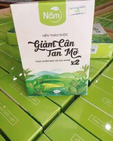 Nấm giảm cân tan mỡ dạng viên