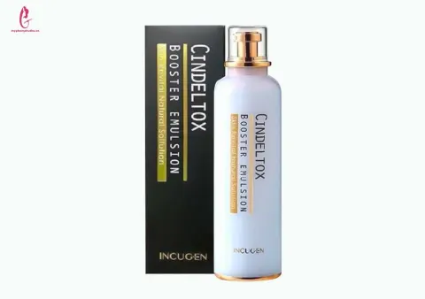 Nhũ tương dưỡng trắng Cindel tox Booster Emulsion