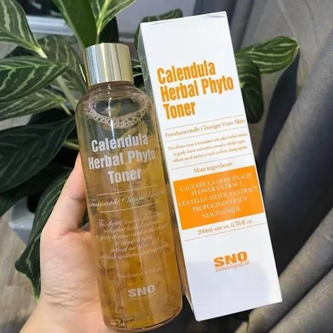Nước hoa Cúc SNO Calendula Herbal Phyto Toner