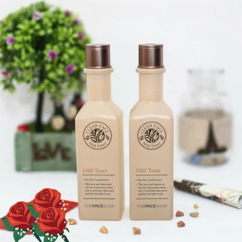 Nước Hoa Hồng Cho Da Dầu Mụn - TheFaceShop