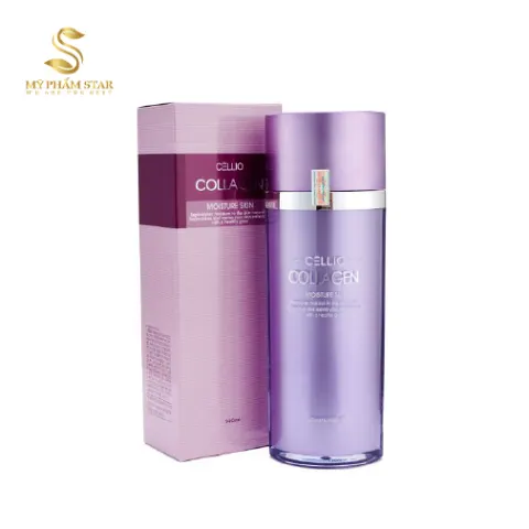 Nước Hoa Hồng Collagen Moisture Skin - CELLIO