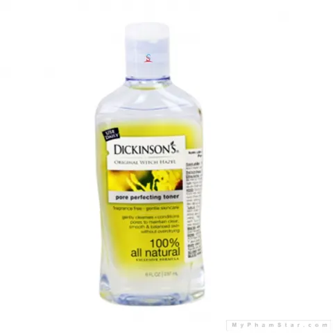 Nước hoa hồng Dickinsons Pore Perfecting Toner 237ml
