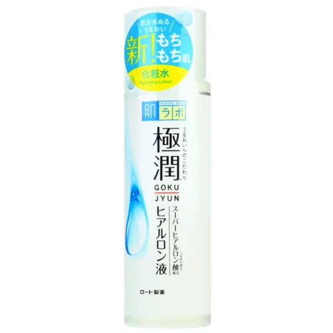 Nước Hoa Hồng Dưỡng Ẩm Hada Labo Gokujyun Super Hyaluronic Nhật Bản