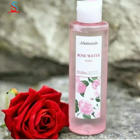 Nước hoa hồng dưỡng sáng da Mamonde Rose Water Toner 250ml