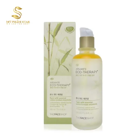 Nước Hoa Hồng Eco Therapy - TheFaceShop