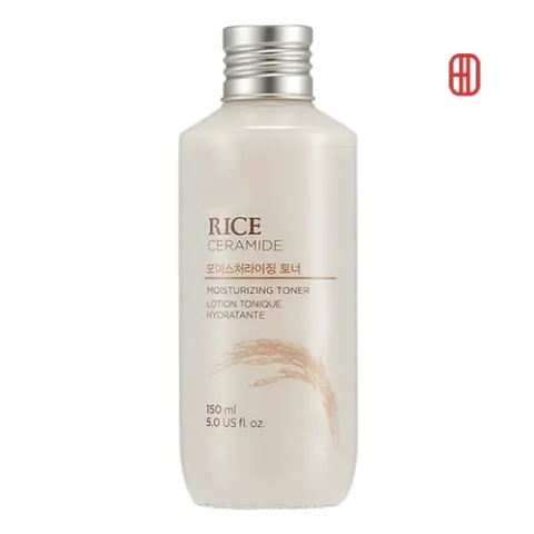 Nước Hoa Hồng Gạo RICE Ceramide Moisture Toner - TheFaceShop
