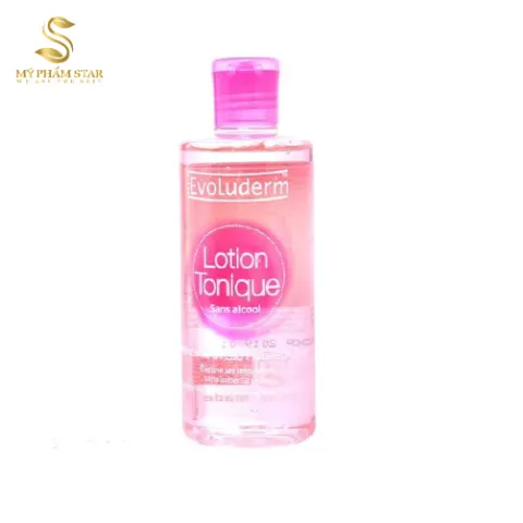 Nước Hoa Hồng Giữ Ẩm Evoluderm 250ml