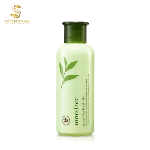 Nước hoa hồng Innisfree Green Tea Fresh Skin
