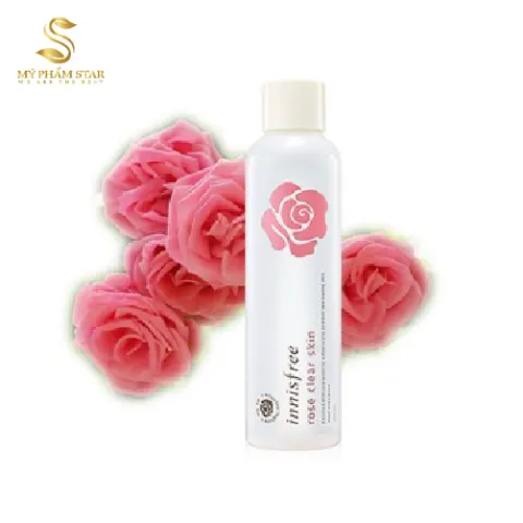 Nước Hoa Hồng Innisfree Rose Clear Skin