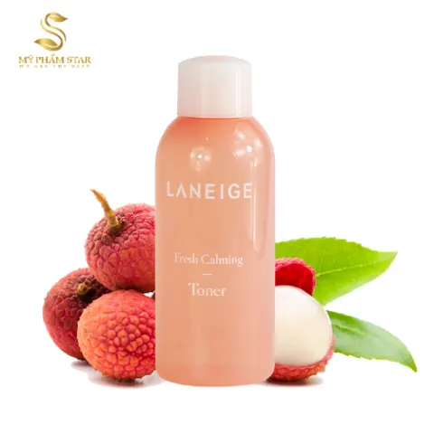 Nước hoa hồng Laneige Fresh Calming Toner 50ml