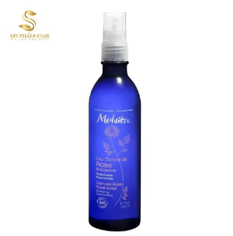 Nước hoa hống Melvita Damask Rose Floral Water