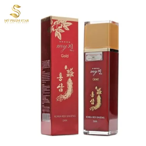 Nước hoa hồng sâm đỏ My Gold