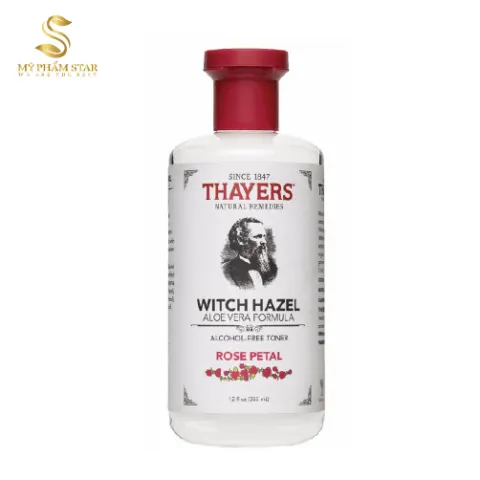 Nước hoa hồng Thayers Alcohol Free Witch Hazel Toner