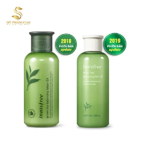 Nước hoa hồng Trà xanh Green Tea Balancing Skin
