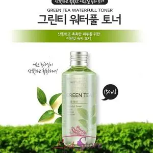 Nước hoa hồng trà xanh Green Tea Waterfull Toner The Face Shop
