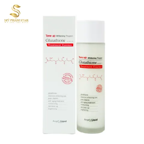 Nước Hoa Hồng Trắng Da 7 Day Glutathione Treatment Essence