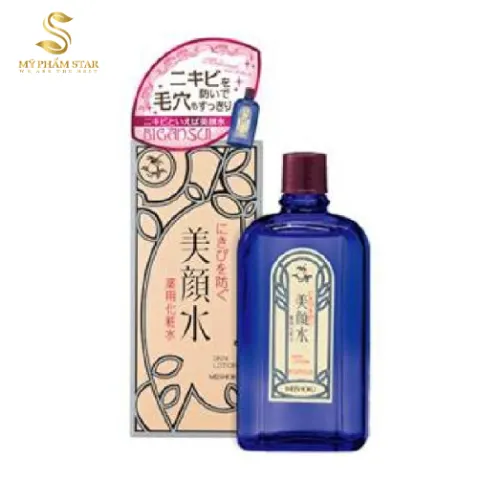 Nước hoa hồng trị mụn Meishoku Nhật Bản