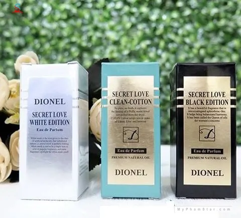 Nước hoa vùng kín Dionel Secret Love