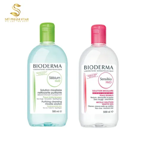 Nước tẩy trang Bioderma 500ml