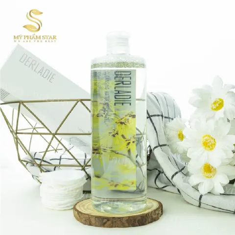 Nước Tẩy Trang DERLADIE Cleansing Water Witch Hazel