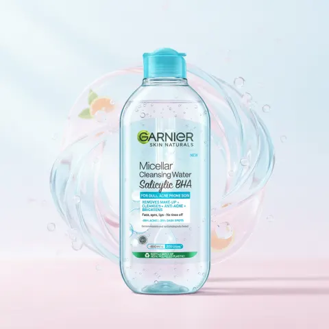 Nước Tẩy Trang Garnier Micellar Cleansing Water Salicylic BHA 400ml