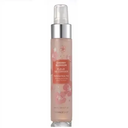 Nước xịt toàn thân hương nước hoa The Face Shop