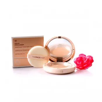 Phấn Gold Collagen Ampoule Two Way Pact