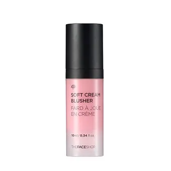 Phấn Má Hồng Dạng Kem Soft Cream Blusher The Face Shop