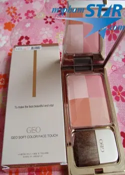 Phấn Má Hồng Geo Soft Color Face Touch