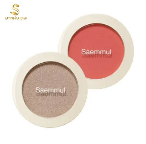 Phấn má The Saem Saemmul Single Blusher