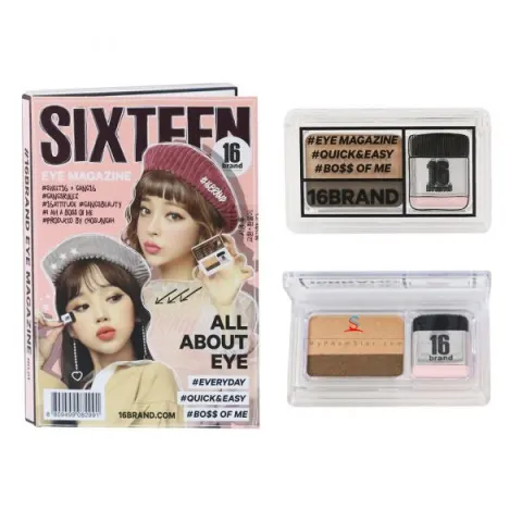 Phấn mắt 16 Brand Sixteen Eye Magazine All About Eye